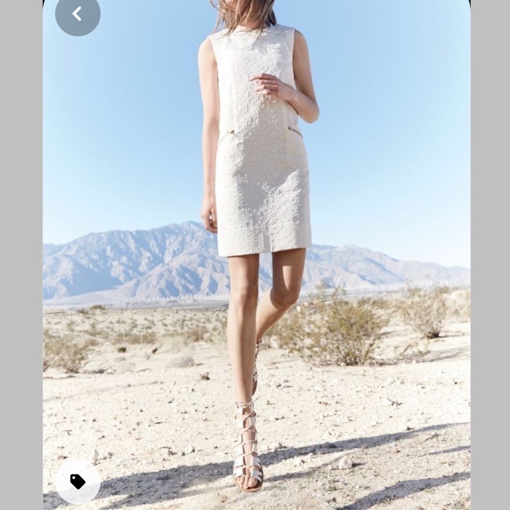 J. Crew Lace Up Cream Gladiator Sandals. P/A1117/5